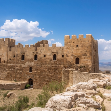 Fort of Kerak