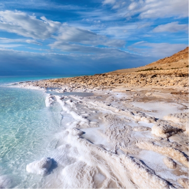 Float in The Dead Sea