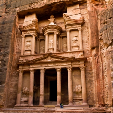 The Red Rose City of Petra