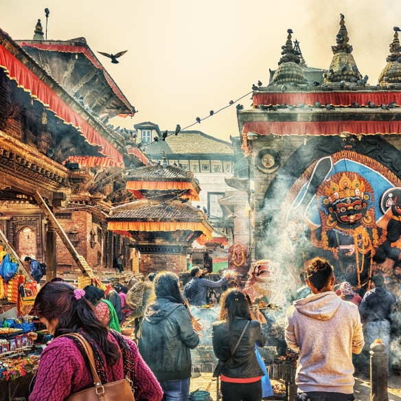 Visit UNESCO World Heritage Sites of Kathmandu 