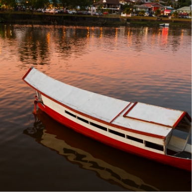 Sampan ride