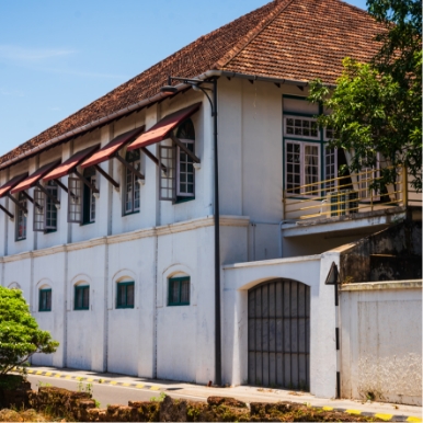Visit Fort Kochi, with its spice markets, colonial heritage, art cafés, and harbour sunset cruises