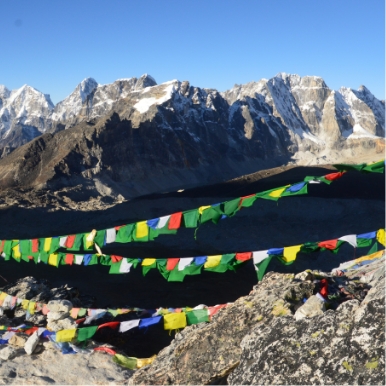 Trek through stunning scenery