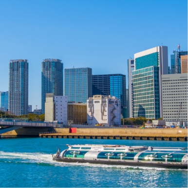 Tokyo's Water Bus