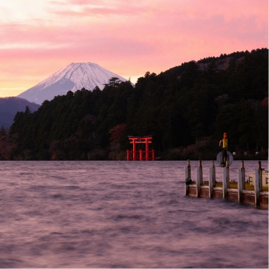 Hakone & Mt Fuji