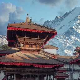 Exploring UNESCO listed ancient Temples, Monuments and Shrines.