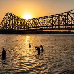 Evening Boat cruise on the Hooghley River in Kolkata