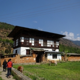 Visit to a traditional farmhouse