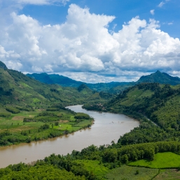 Scenic train journey to northern’s Laos’ lush mountain region