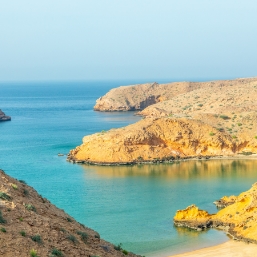 Oases, dramatic coastlines and Islamic architecture