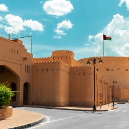 See Jibreen castle, one the finest Omani castles