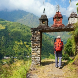 Low altitude trekking