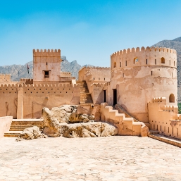 Walk though quaint villages and majestic Forts