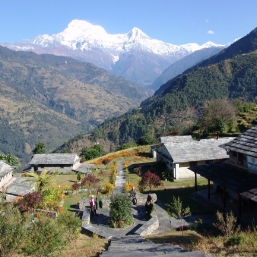 Stay in comfortable Ker and Downey Lodges whilst trekking