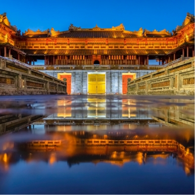 Walk through the Purple Forbidden City of Hue, the former Imperial residence