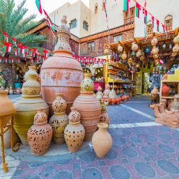 Wander souks and markets