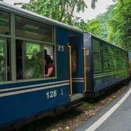 UNESCO listed Darjeeling Himalayan Railways journey 