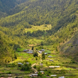 Visit Haa Valley also known as Hidden Rice Valley