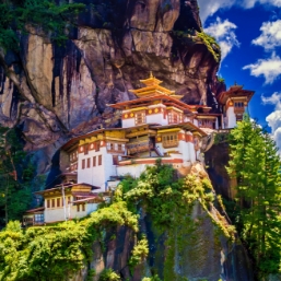 Visit to Taktshang Monastery also known as Tiger`s Nest