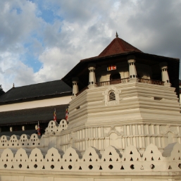 Sacred Temple of the Tooth Relic and cultural traditions at Kandy