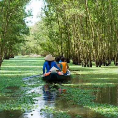 Explore the Mekong Delta