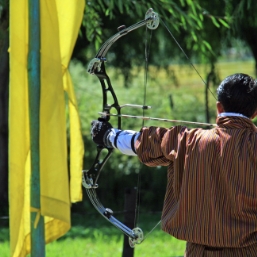 Experience an Archery session: National Sport of Bhutan