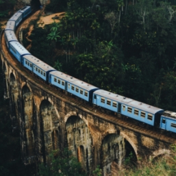 World-famous journey from Nuwara Eliya to Haputale