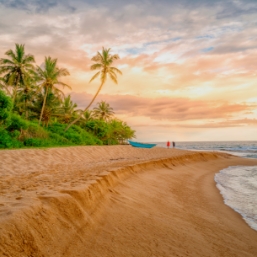 Golden beaches of Tangalle
