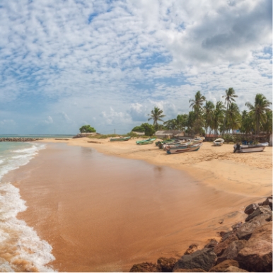 Relax of Kalpitiya beach