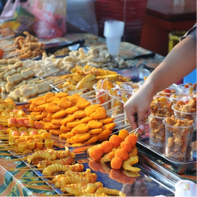 Kuching Food Trail