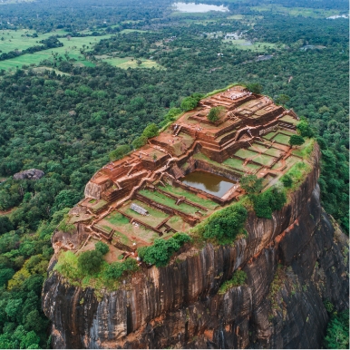 Visit Sigiriya Rock Fortress