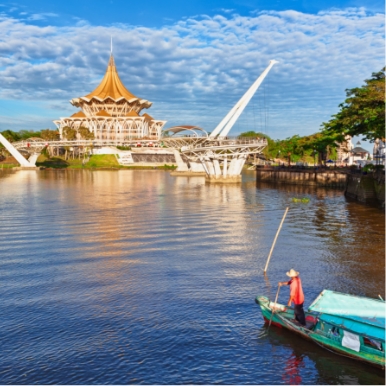 Sarawak River Cruise