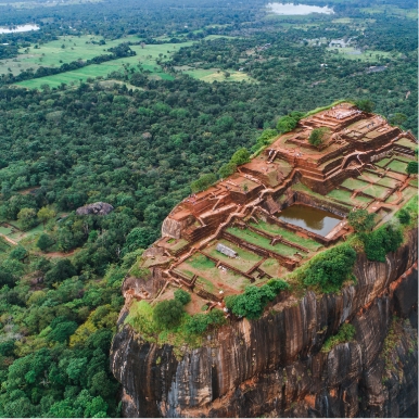 Visit Sigiriya Rock Fortress & ancient city of Polonnaruwa