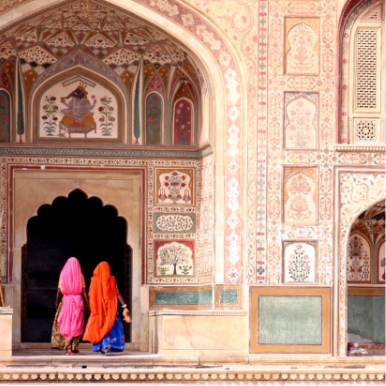 Heritage walk of Agra