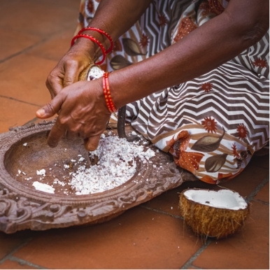 Morning visit of flower and vegetable market in Madurai