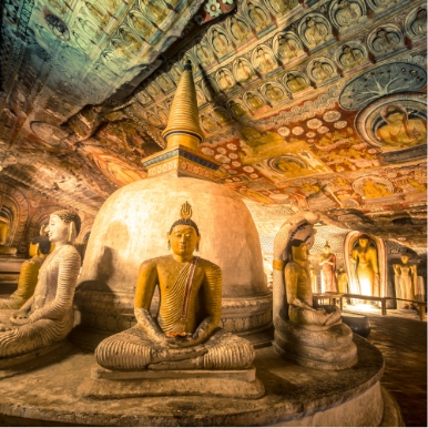 Visit Cave Temples of Damublla