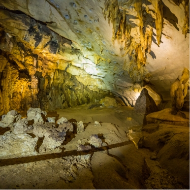 Deer Cave & Lang Cave