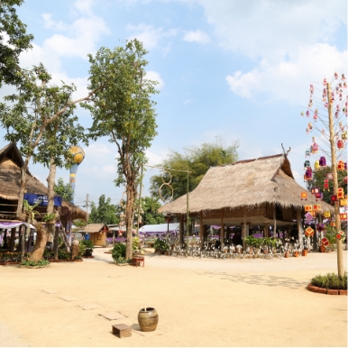 Tai Dam village