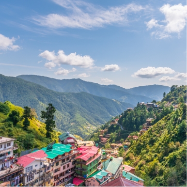 Heritage walk of Shimla