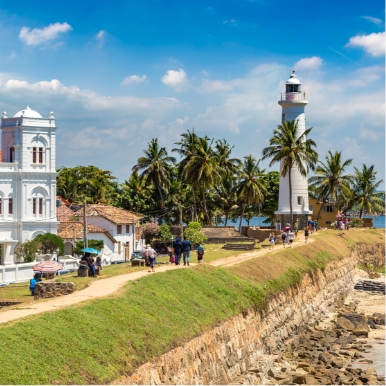 Walking tour of Galle Fort
