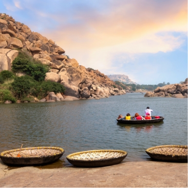 Coracle Ride