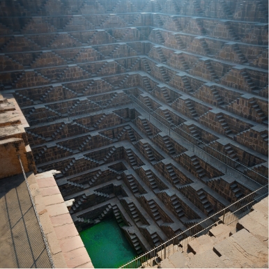 Visit of Chand Baori (Stepwell)