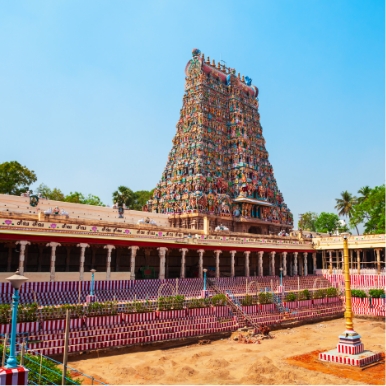 Afternoon Thanjavur market walk