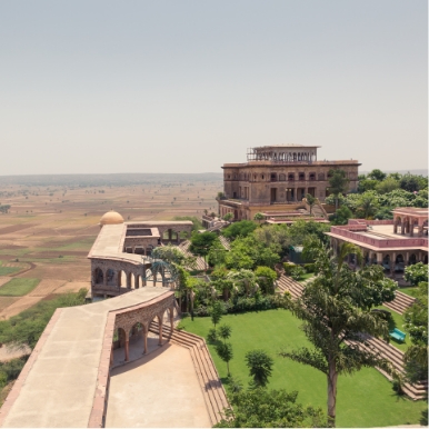Relax at the fabulous Tijara Fort