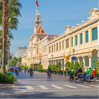 Saigon City Landmarks and Local Taste tour
